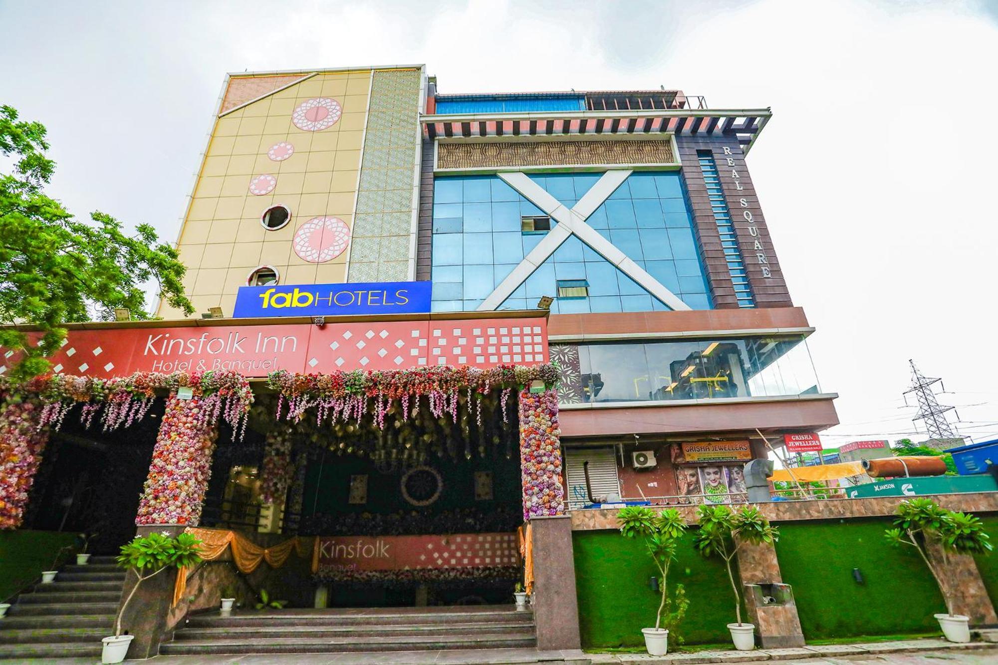 Fabhotel Kinsfolk Ghaziabad Exterior foto